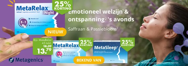 Aanbieding: MetaRelax Night