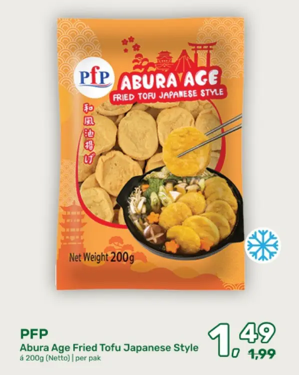 Aanbieding: Abura Age Fried Tofu Japanese Style