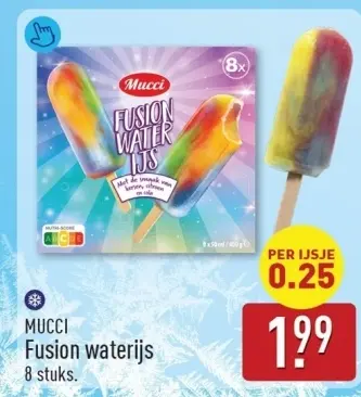 Aanbieding: Fusion waterijs