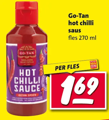 Aanbieding: Hot chilli saus