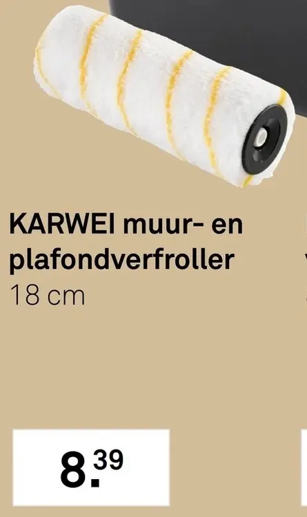 Aanbieding: Muur- en plafondverfroller