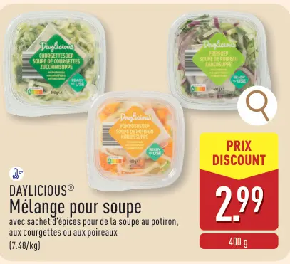Offre: Mélange pour soupe