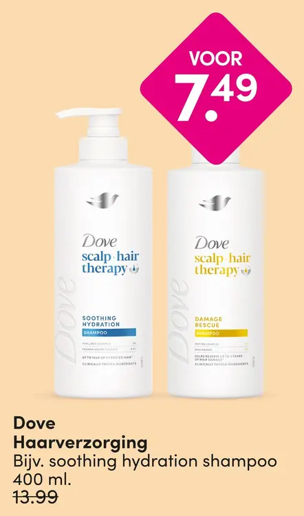 Aanbieding: Haarverzorging
