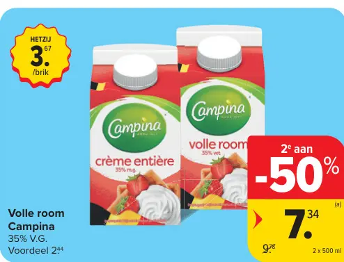 Promotie: Volle room