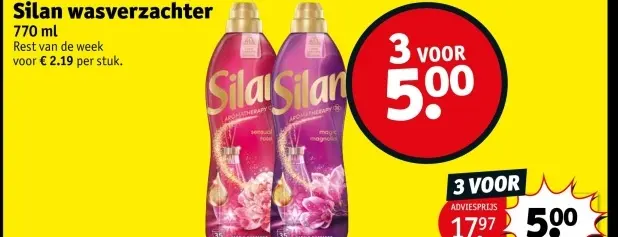 Aanbieding: wasverzachter