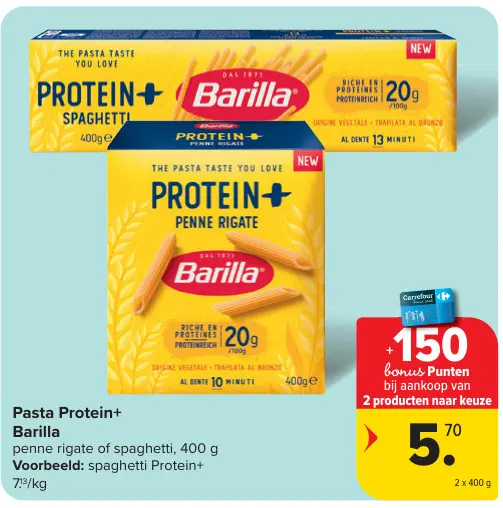 Aanbieding: Pasta Protein+