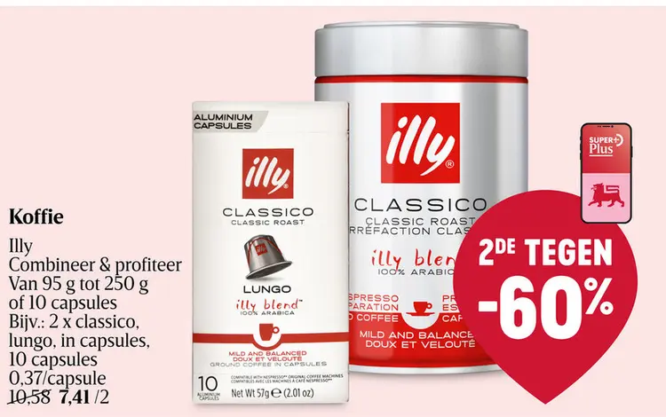 Aanbieding: Koffie Illy