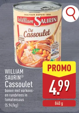 Aanbieding: Cassoulet
