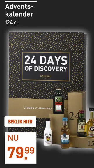 Aanbieding: Adventskalender