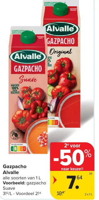 Promotie: Gazpacho