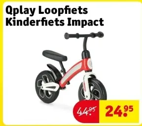 Aanbieding: Qplay Loopfiets Kinderfiets Impact