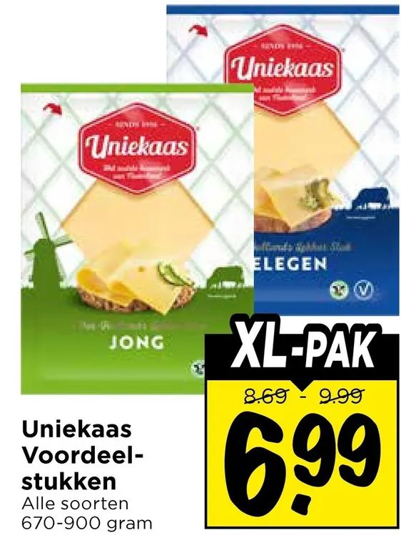 Aanbieding: Uniekaas Voordeelstukken