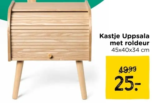 Aanbieding: Kastje Uppsala met roldeur