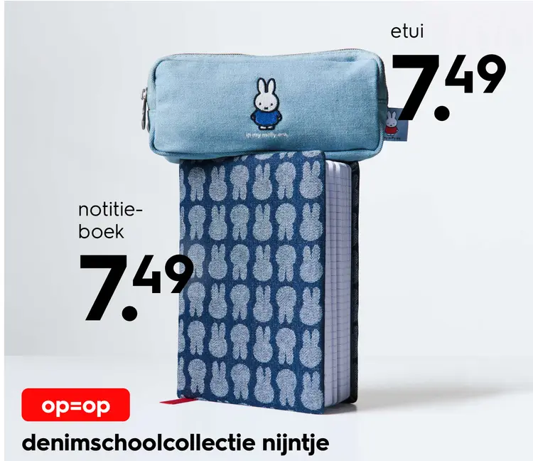 Promotie: etui of notitieboekje