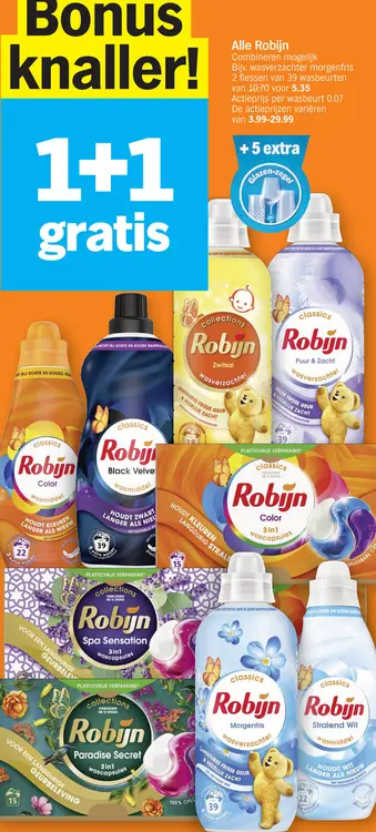 Aanbieding: Alle Robijn