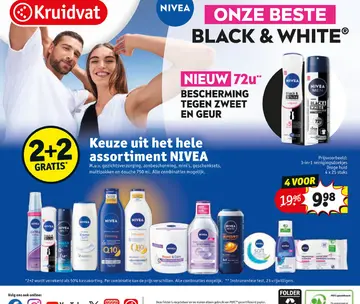 Aanbieding: 2+2 Nivea