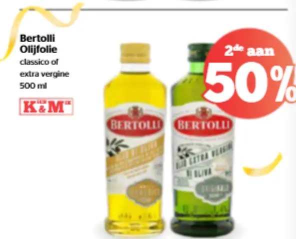Promotie: Olijfolie