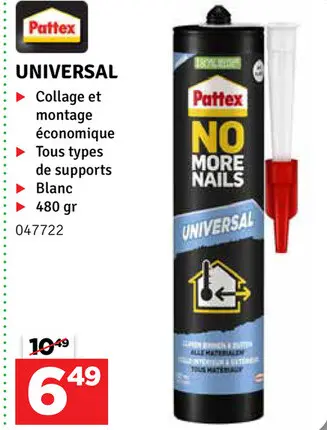Offre: Universal