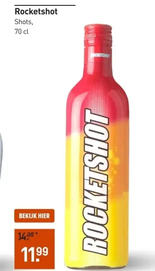 Aanbieding: Rocketshot