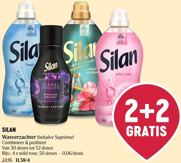 Promotie: Wasverzachter