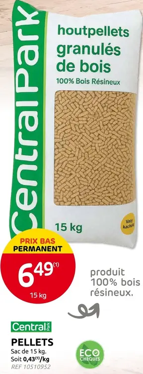 Offre: Pellets