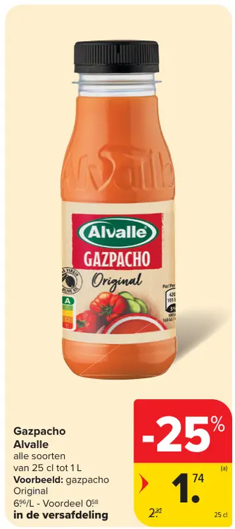 Promotie: Gazpacho