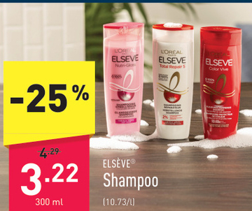 Aanbieding: ELSEVE Shampoo