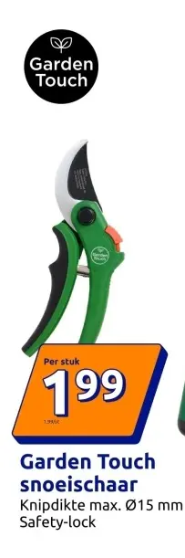 Promotie: snoeischaar