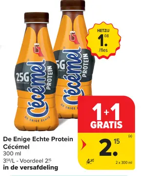 Aanbieding: De Enige Echte Protein Cécémel