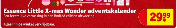 Aanbieding: Essence Little X-mas Wonder adventskalender