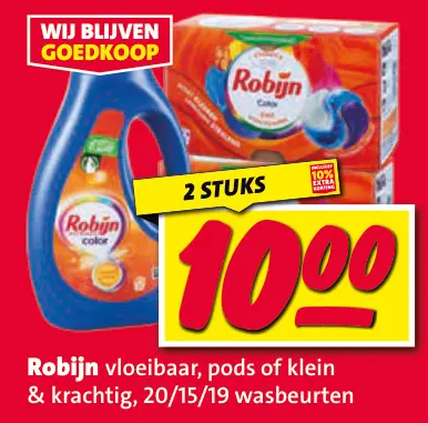 Aanbieding: Vloeibaar, pods of klein & krachtig