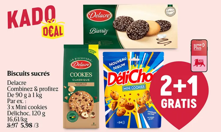 Offre: Biscuits | Tartines de l'écolier