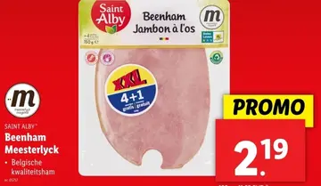 Aanbieding: Beenham Meesterlyck