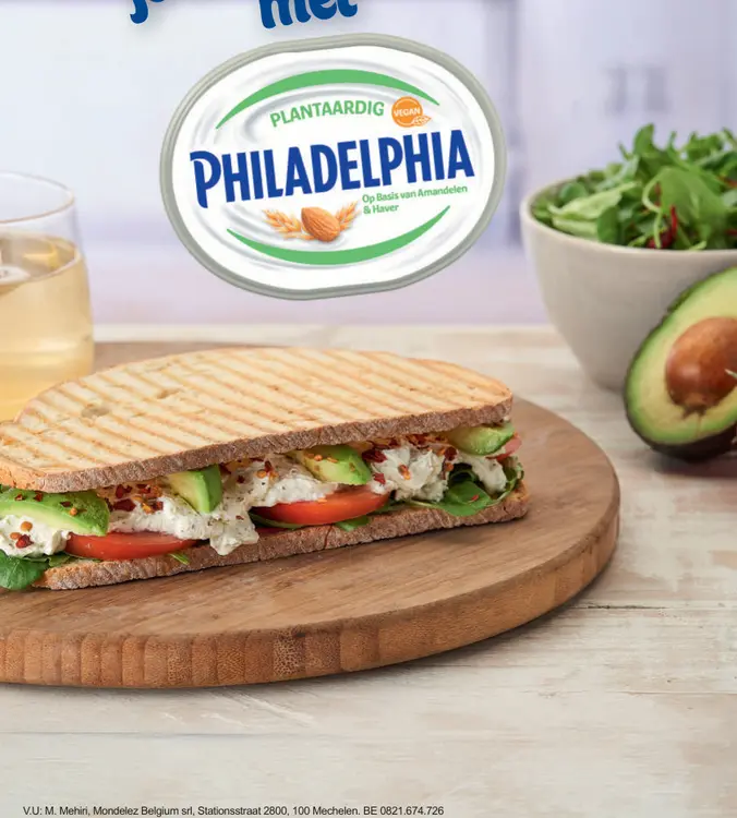 Promotie: Philadelphia Plantaardig Op Basis van Amandel