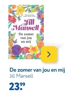 Aanbieding: De zomer van jou en mij