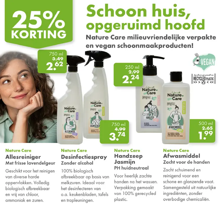 Aanbieding: Nature Care