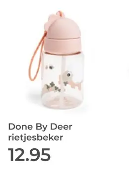 Aanbieding: rietjesbeker