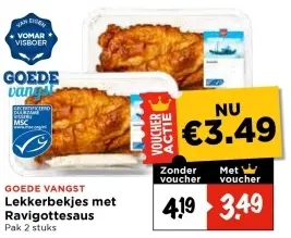 Aanbieding: Lekkerbekjes met Ravigottesaus