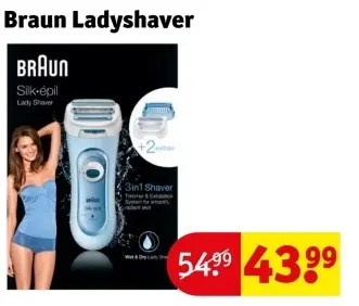 Promotie: Ladyshaver