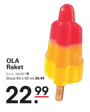 Aanbieding: OLA Raket