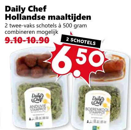 Aanbieding: Hollandse maaltijden