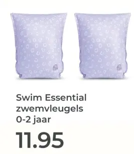 Aanbieding: Swim Essential zwemvleugels 0-2 jaar