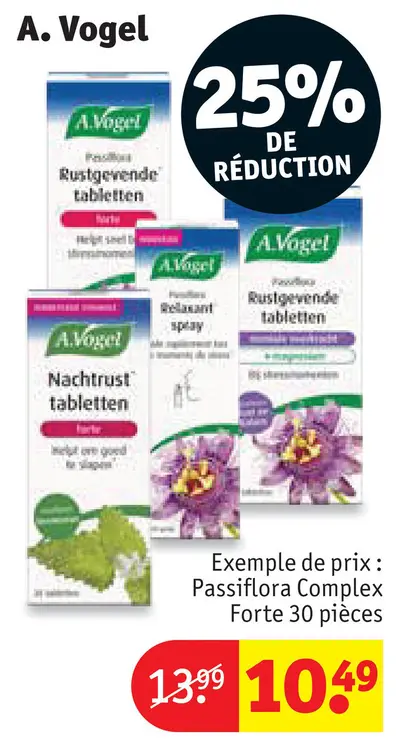 Offre: A. Vogel