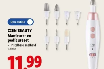 Promotie: Manicure- en pedicureset