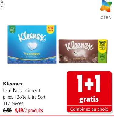 Offre: Kleenex