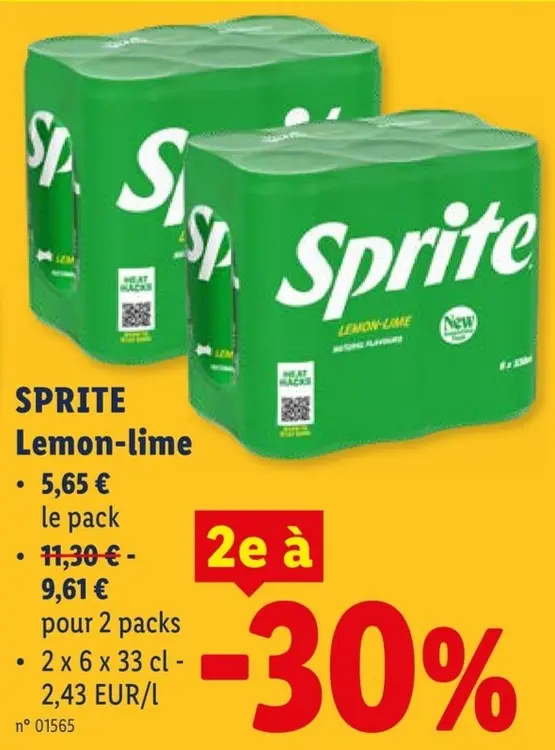 Offre: Lemon-lime