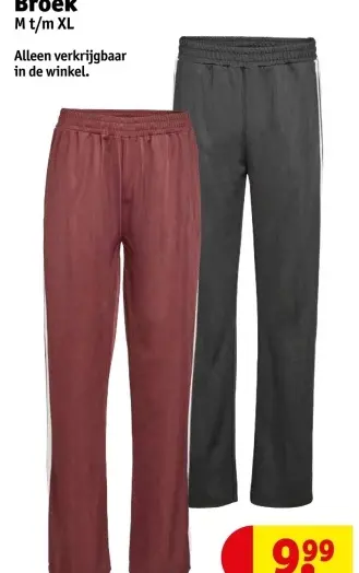 Promotie: Broek