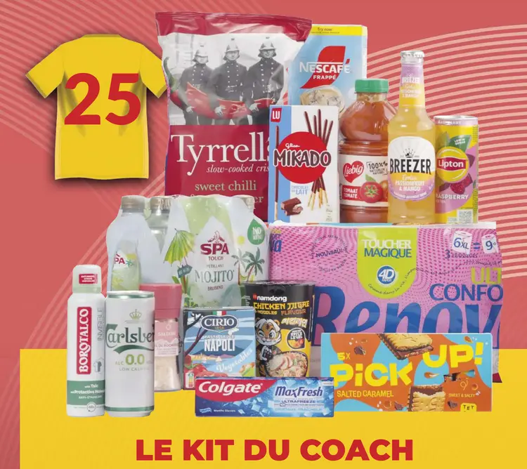 Offre: Le kit du coach
