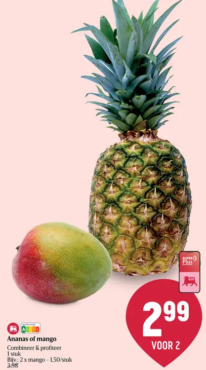 Promotie: Ananas