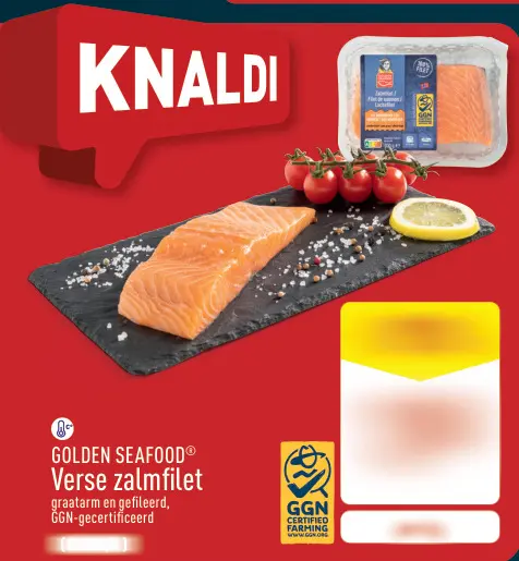 Promotie: Verse zalmfilet